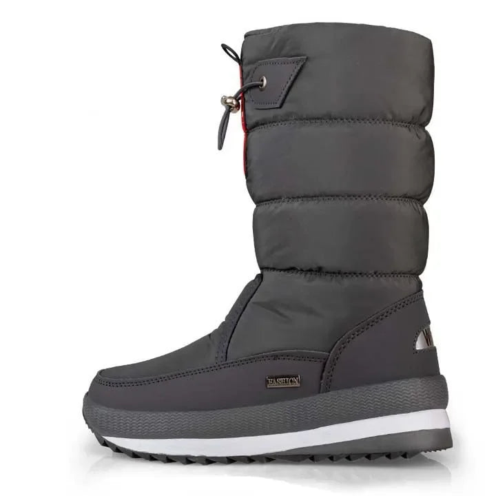 Thick Plush Waterproof Non-slip Snow Boots for Women