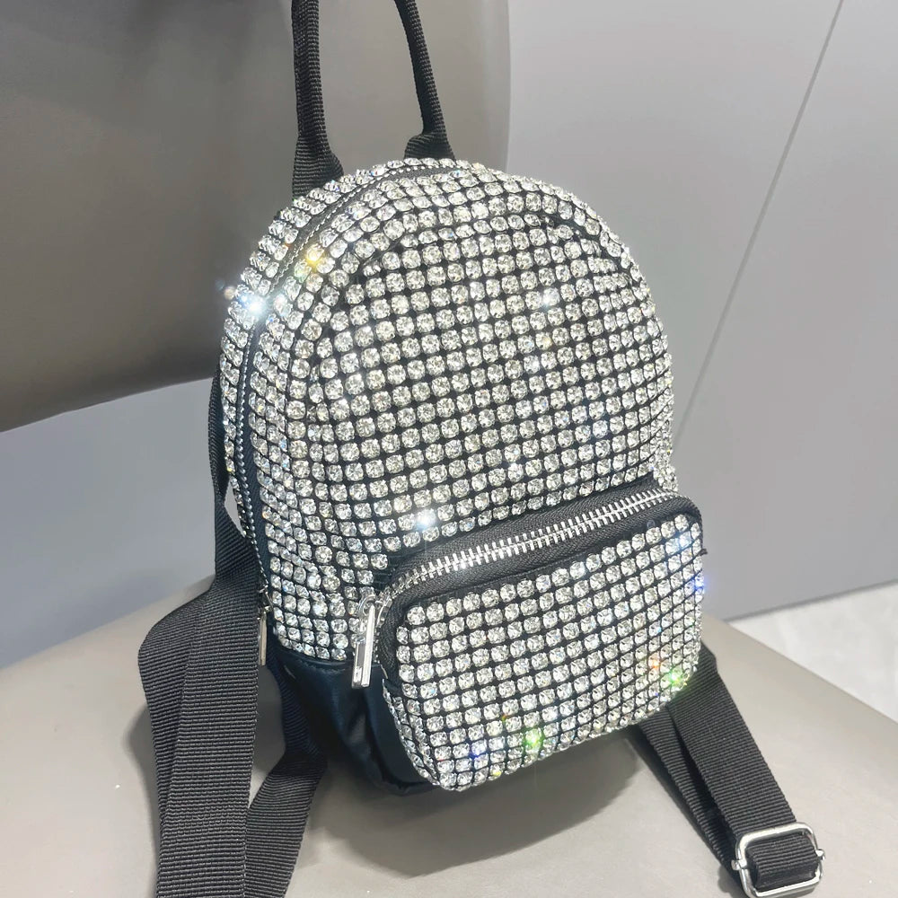 Shiny Crystal Backpack