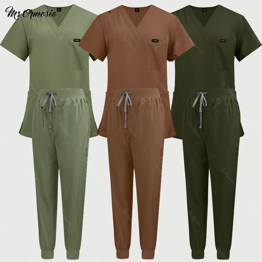 Multilcolors Hospital Medical Scrub Suits