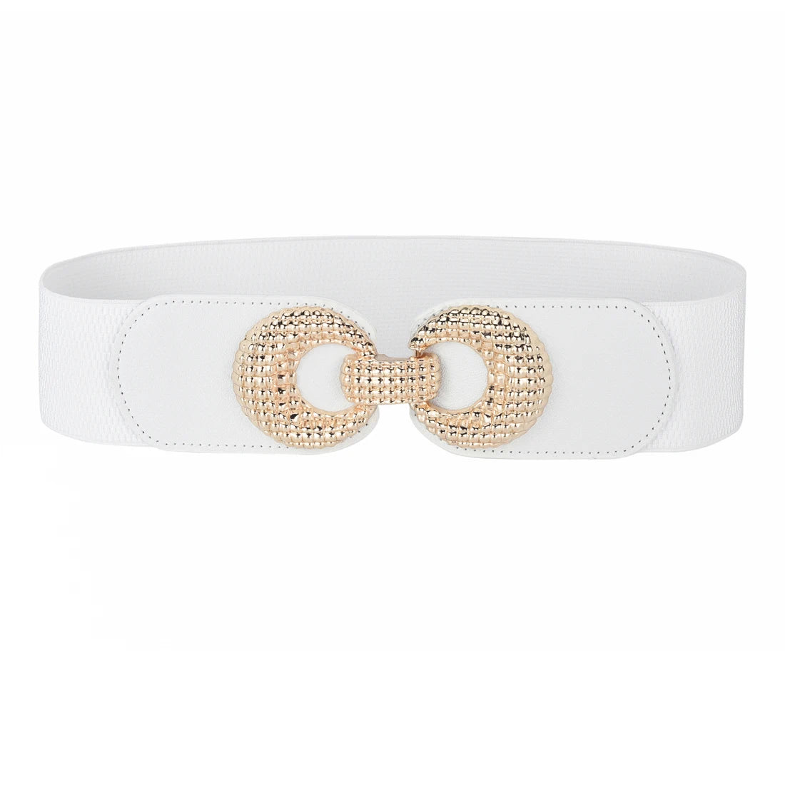 Half Moon Plus Size Wide Elastic Belt