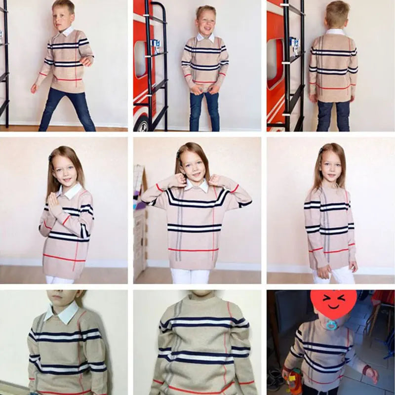 Boys and Girls Kids Pull Over &  Cardigan Sweaters