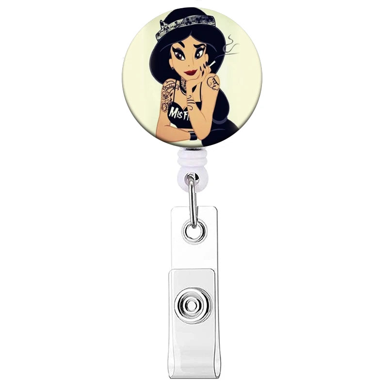 Disney Retractable Clip ID Badge