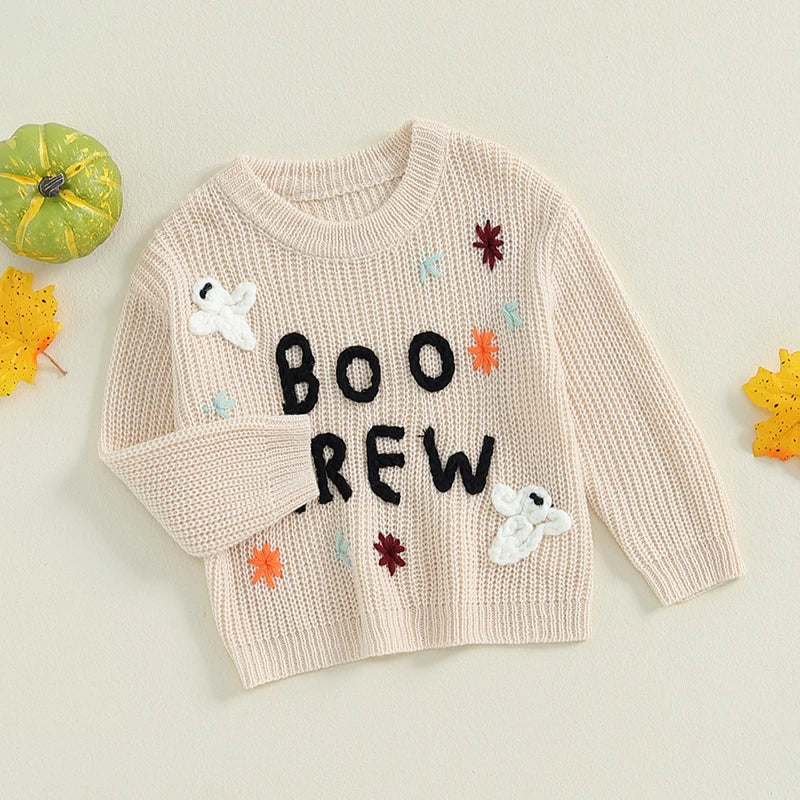 Baby Halloween Sweater