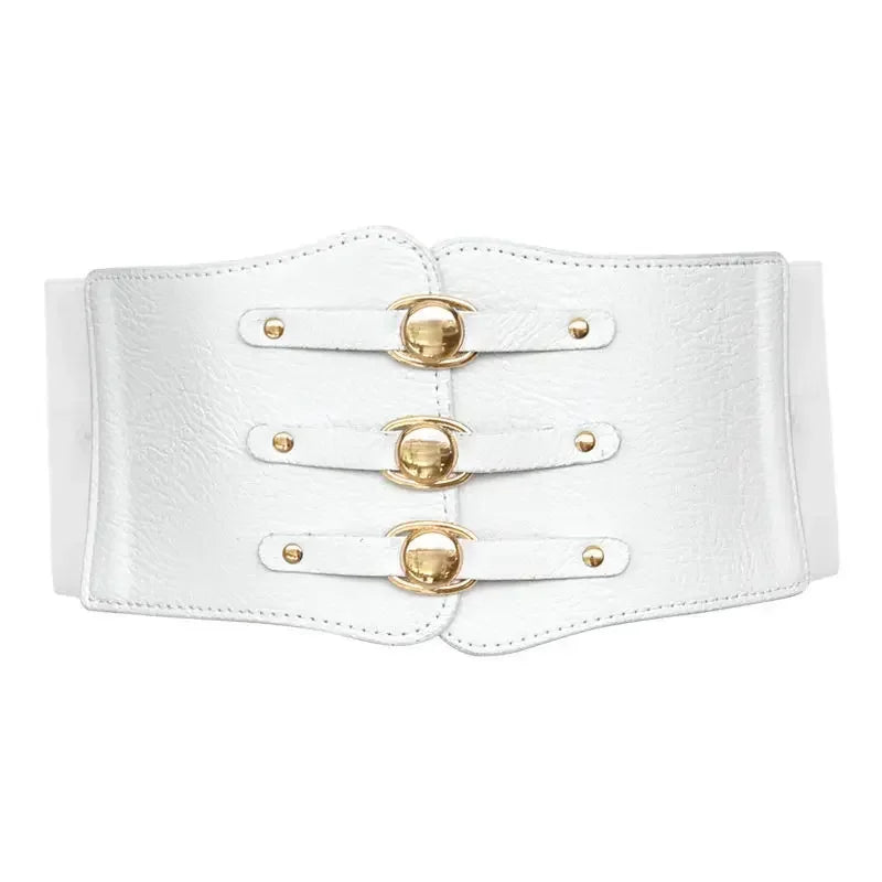 3 Strap Elastic Wide Corset Belts