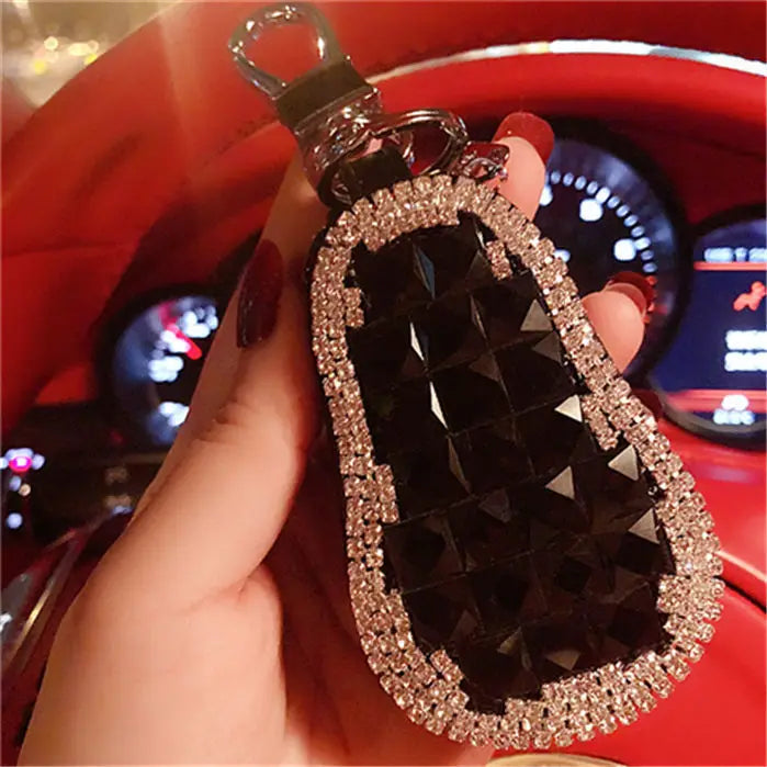 Universal Rhinestone Car Key Bag