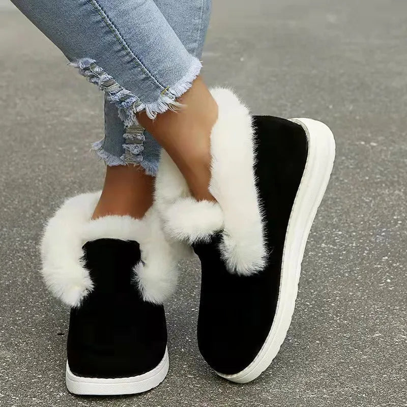 Slip-On Confortable Ankle Boots