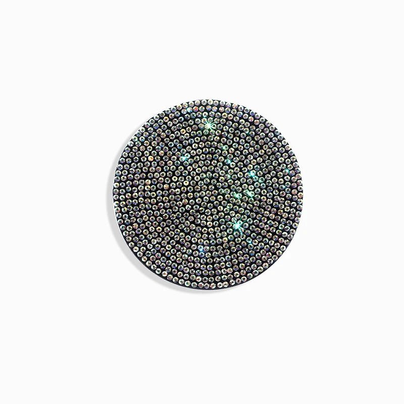 Shining Diamond Car Coaster Water Cup Slot Non-Slip Mat