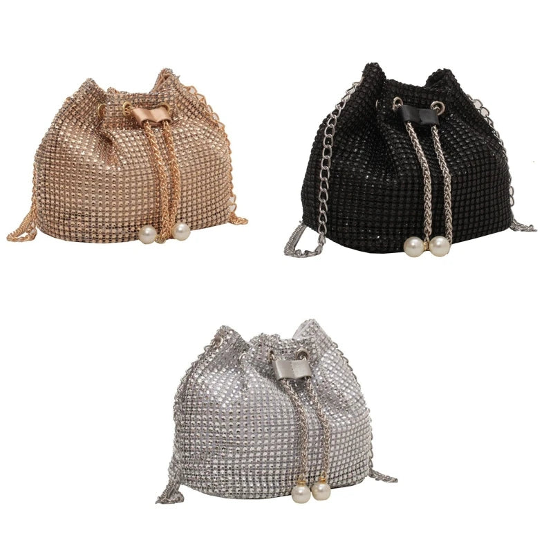 Simple Chain Bucket Bag