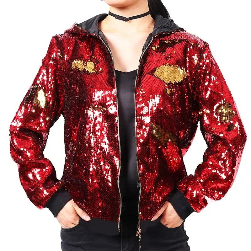 Vintage Bling Baseball Jacket