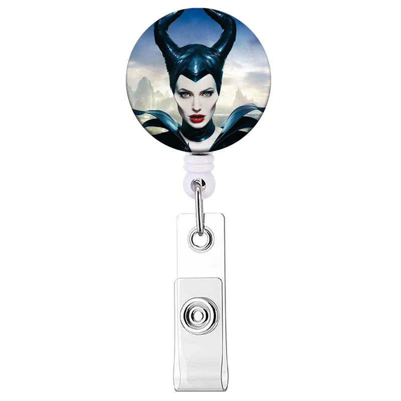 Disney Retractable Clip ID Badge