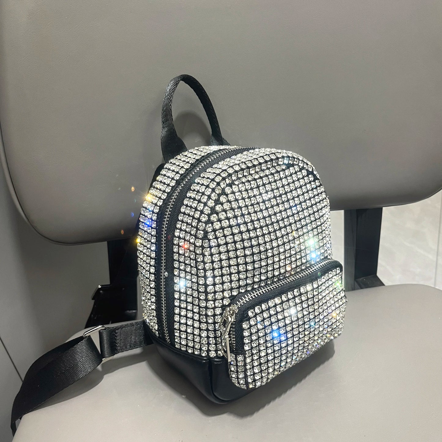 Shiny Crystal Backpack