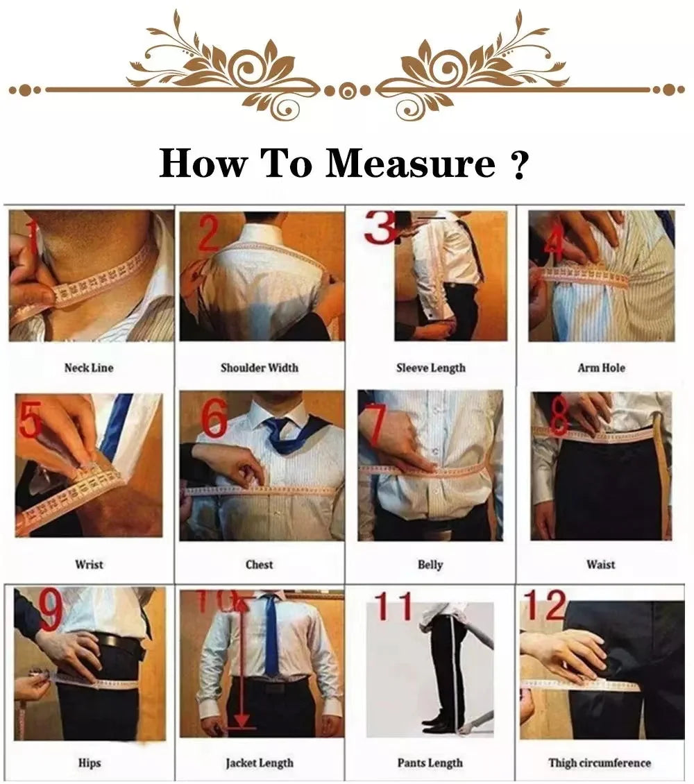Shiny Diamond Ornament Men Tuxedos Suit