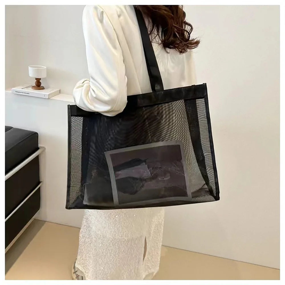 Transparent Nurse Tote Bag