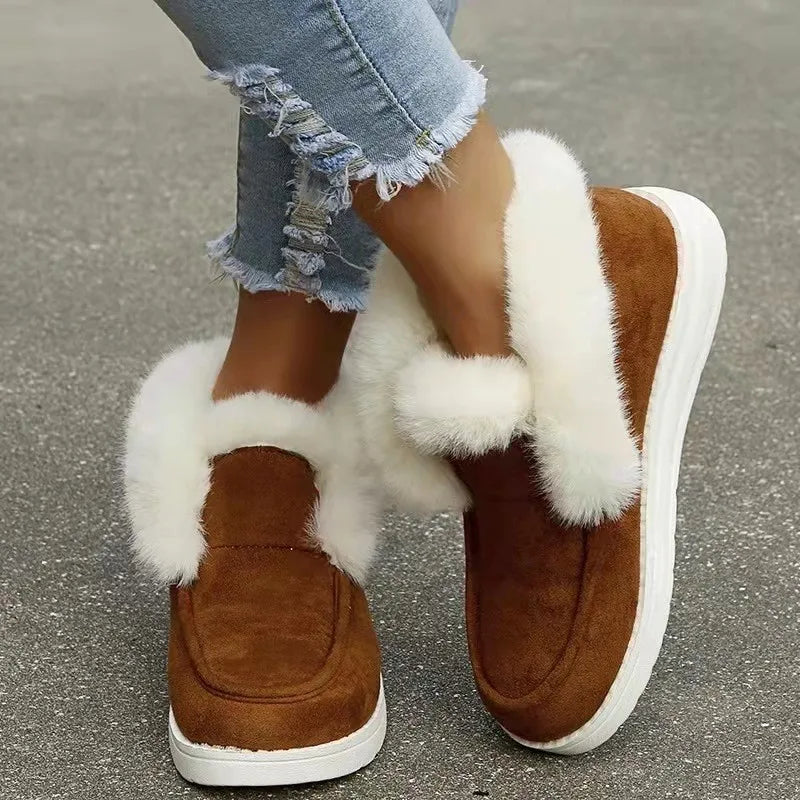 Slip-On Confortable Ankle Boots