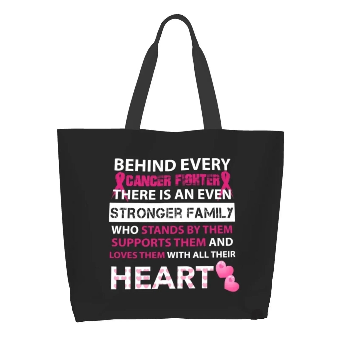 Breast Cancer Survivor Tote Bag