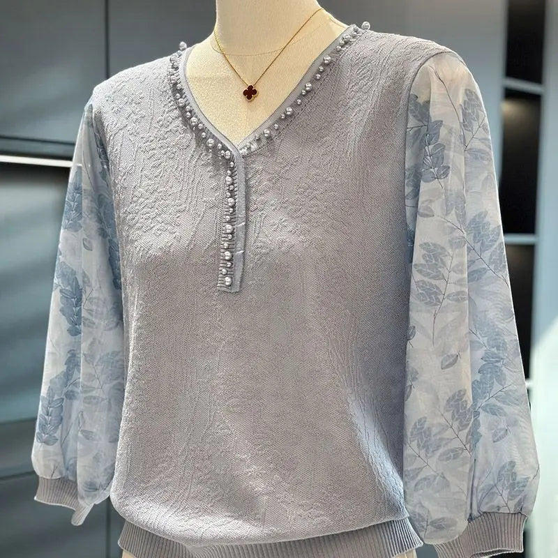 Chiffon Sweater