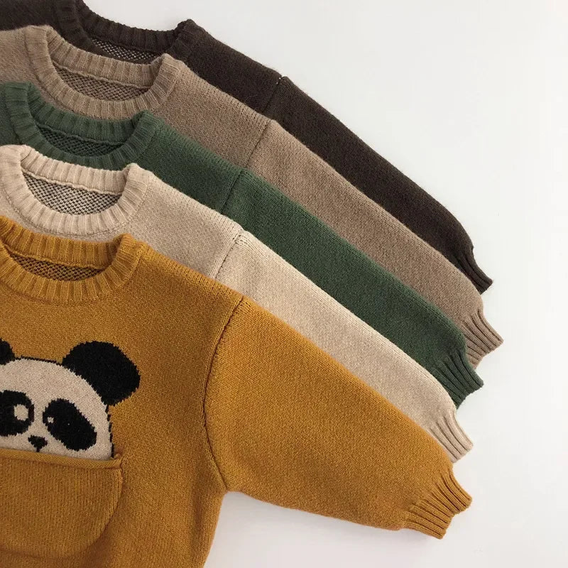 Cartoon Boys Knitwear