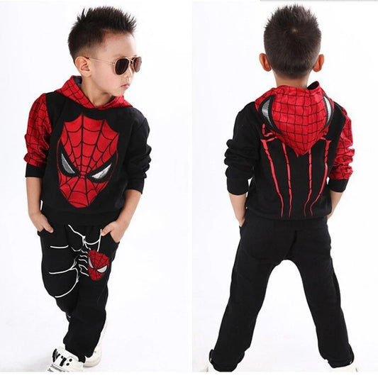 Spiderman Two Piece Hoodie and Pants