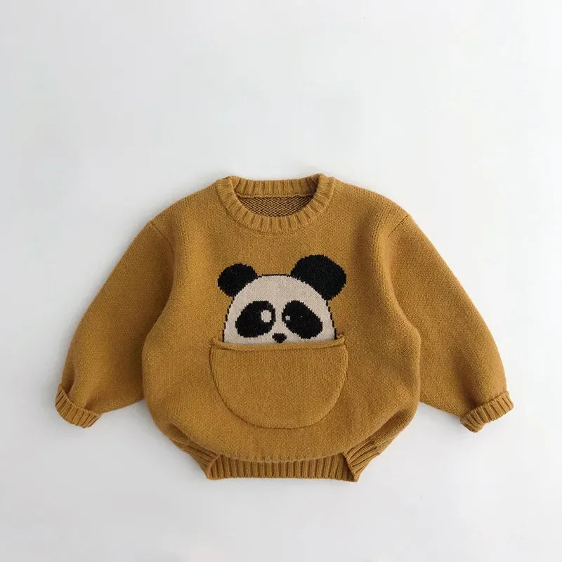 Cartoon Boys Knitwear