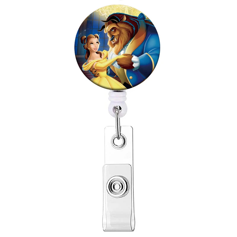 Disney Retractable Clip ID Badge