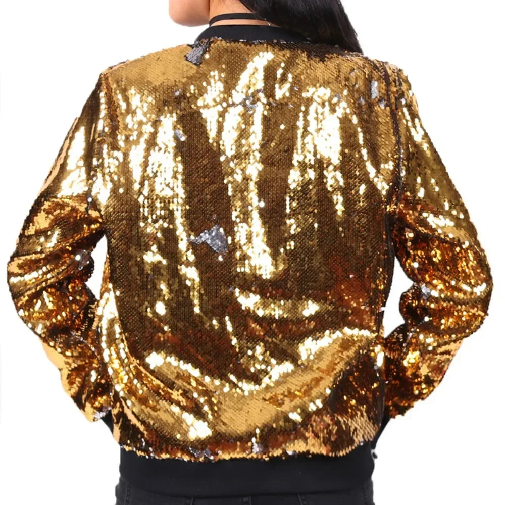 Vintage Bling Baseball Jacket