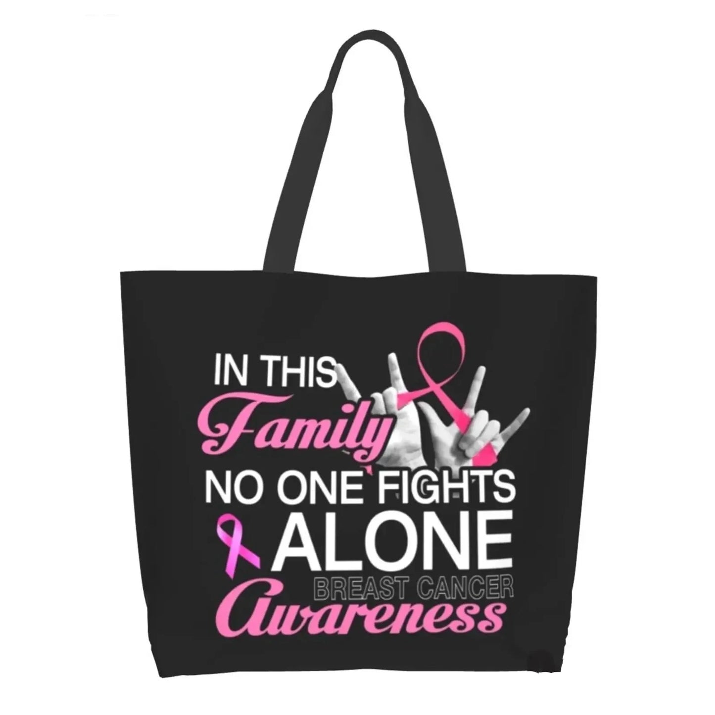 Breast Cancer Survivor Tote Bag