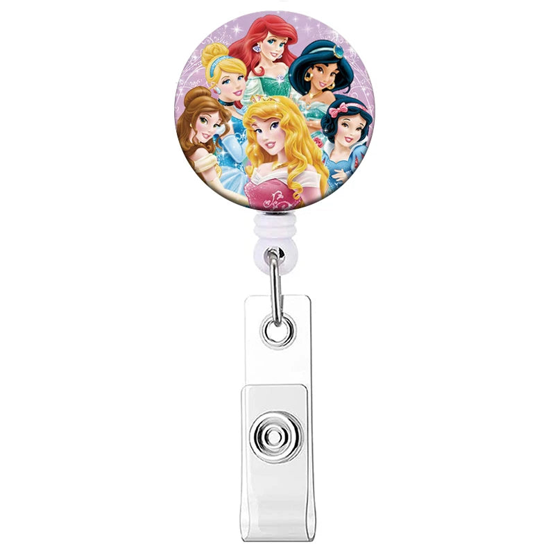 Disney Retractable Clip ID Badge