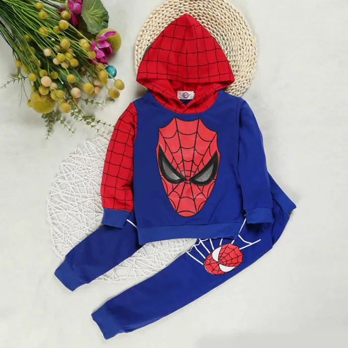 Spiderman Two Piece Hoodie and Pants