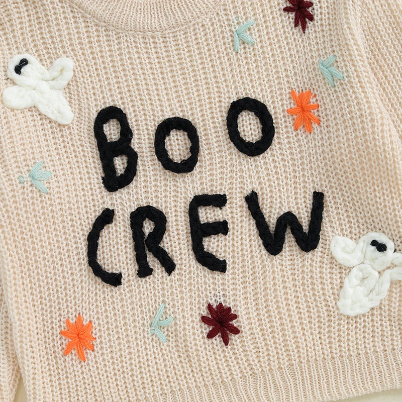 Baby Halloween Sweater