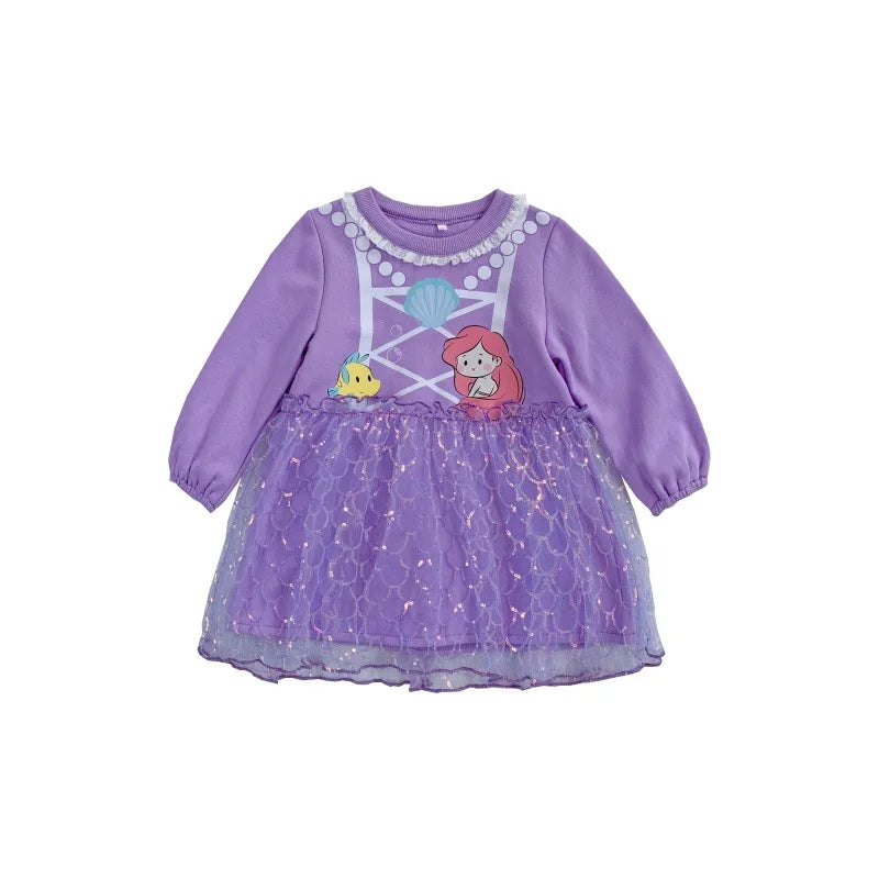 Kuromi Prep Kids Sweater Dress