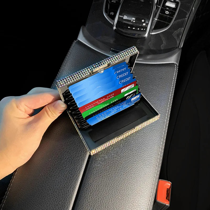 Bling Driver License and Credit Card Organizer