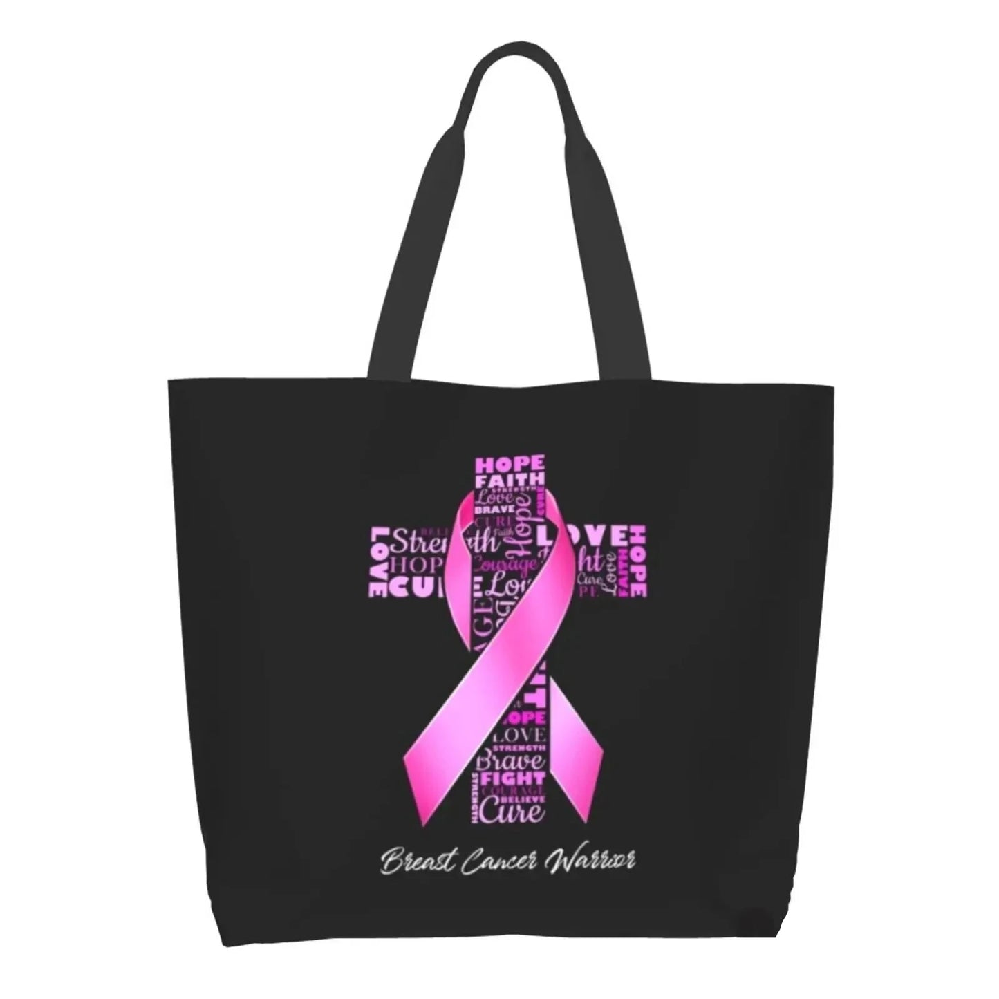 Breast Cancer Survivor Tote Bag