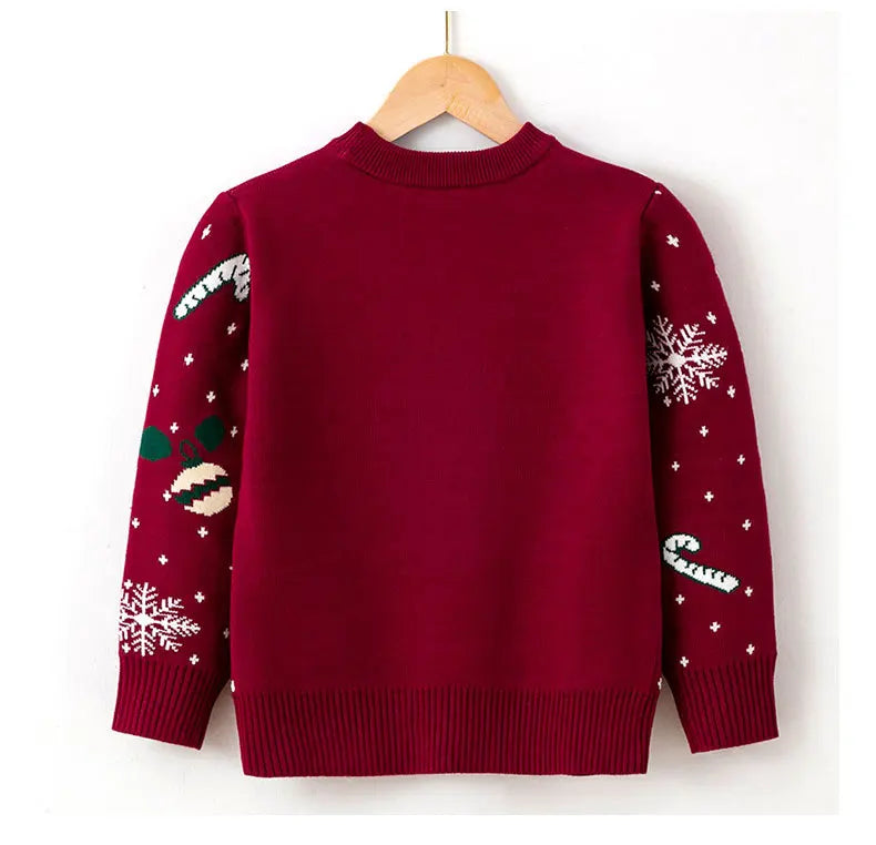 Christmas Bear Sweater Knitwear Pullover