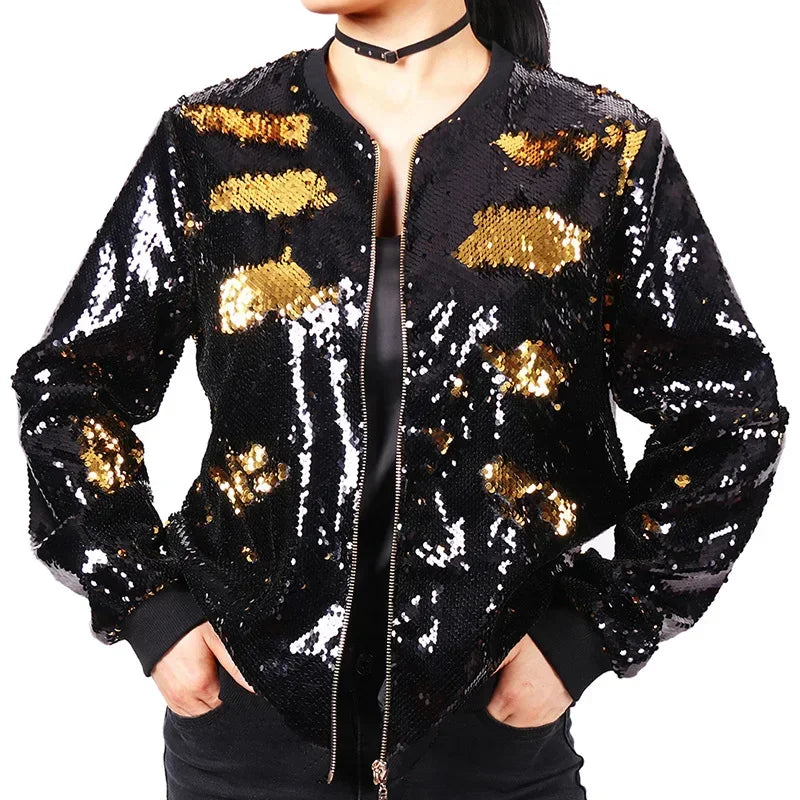 Vintage Bling Baseball Jacket