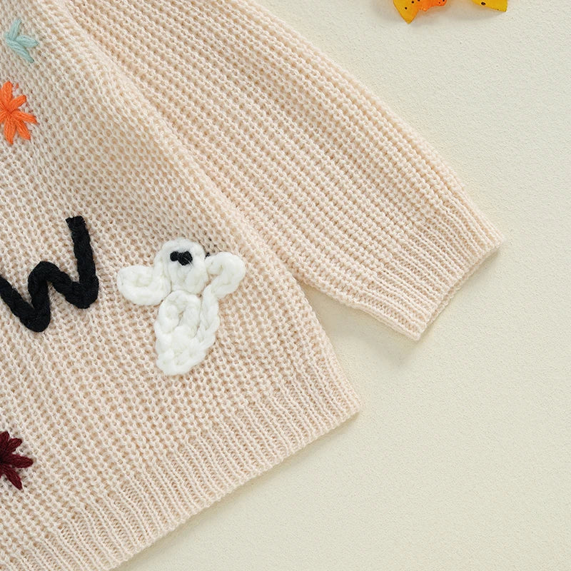 Baby Halloween Sweater