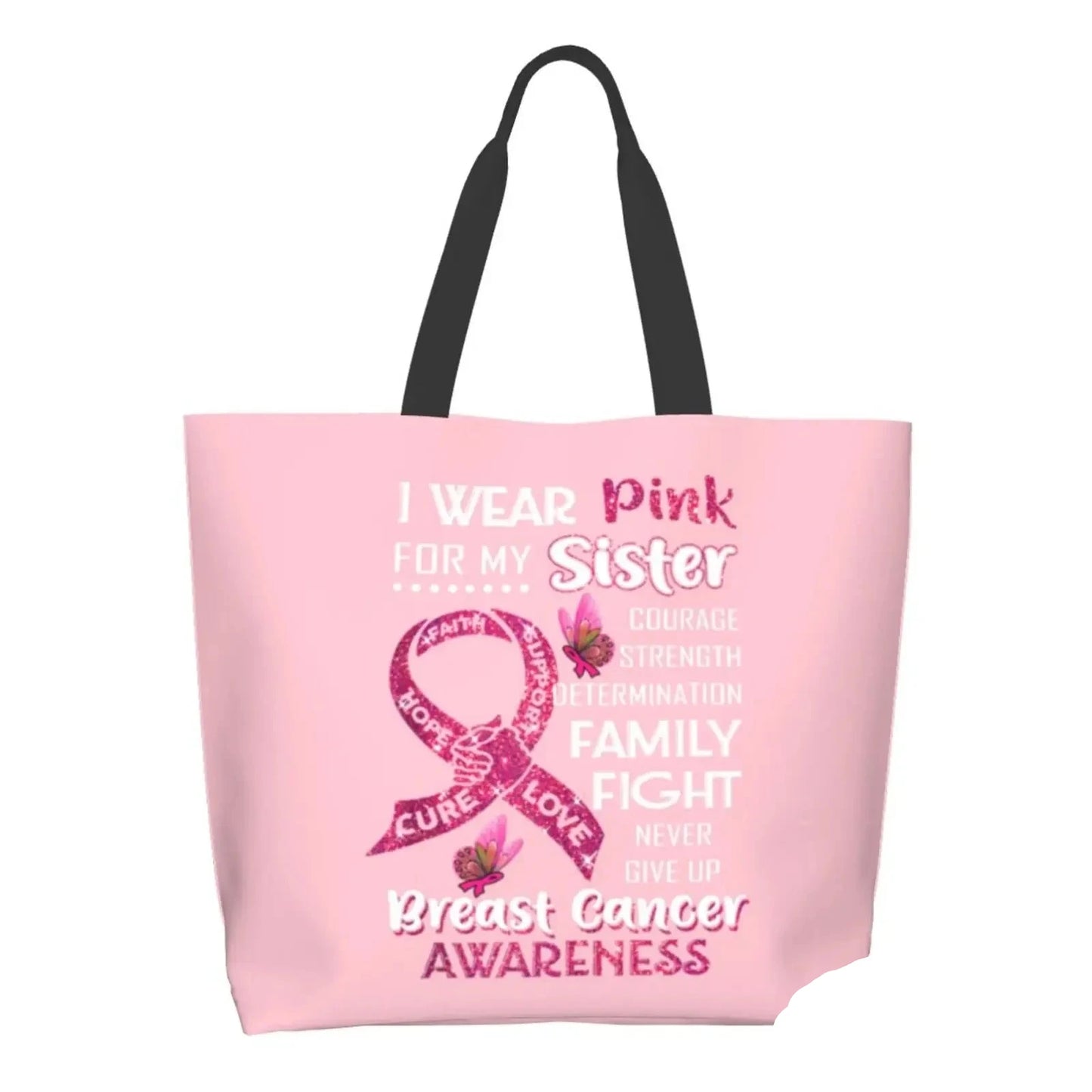 Breast Cancer Survivor Tote Bag