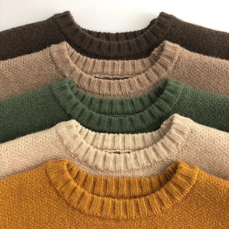 Cartoon Boys Knitwear