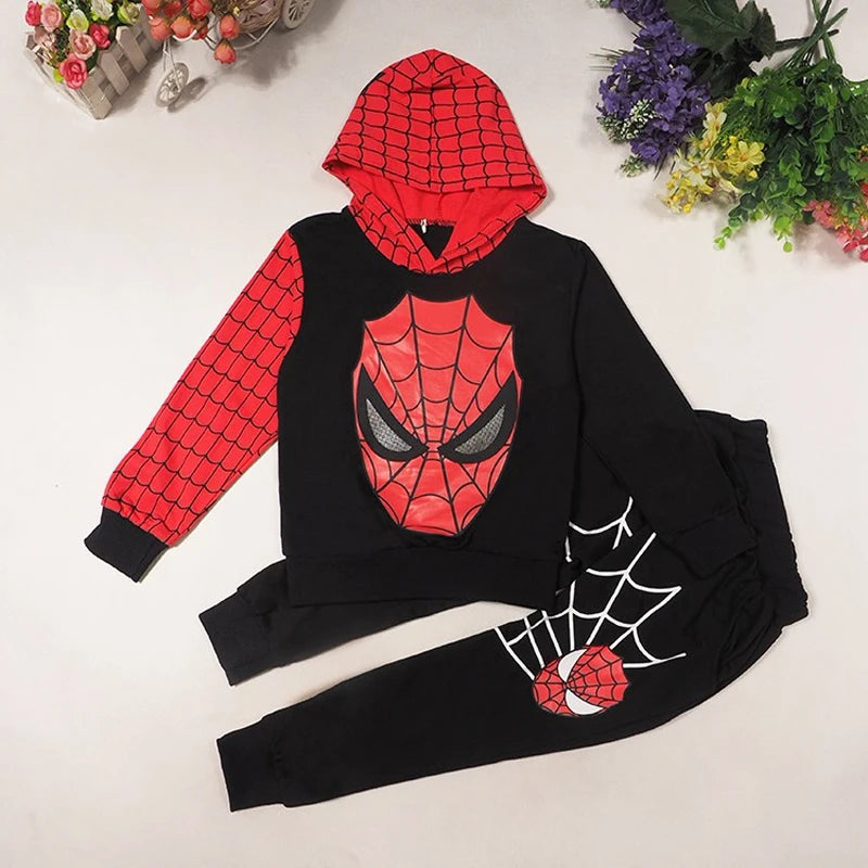 Spiderman Two Piece Hoodie and Pants