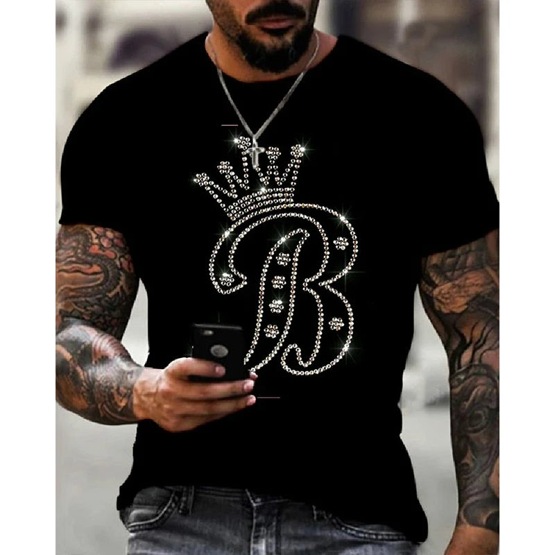 Leopard Hot Drill Men Tee