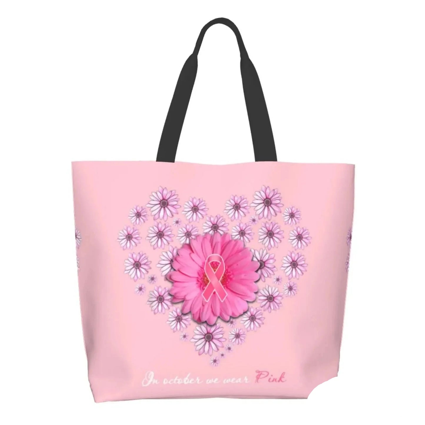 Breast Cancer Survivor Tote Bag