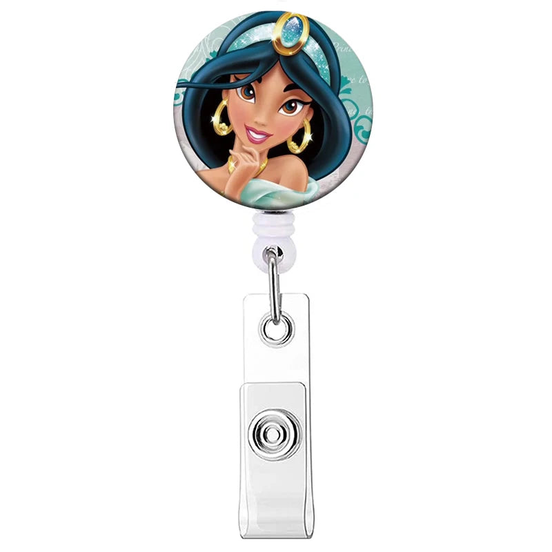 Disney Retractable Clip ID Badge