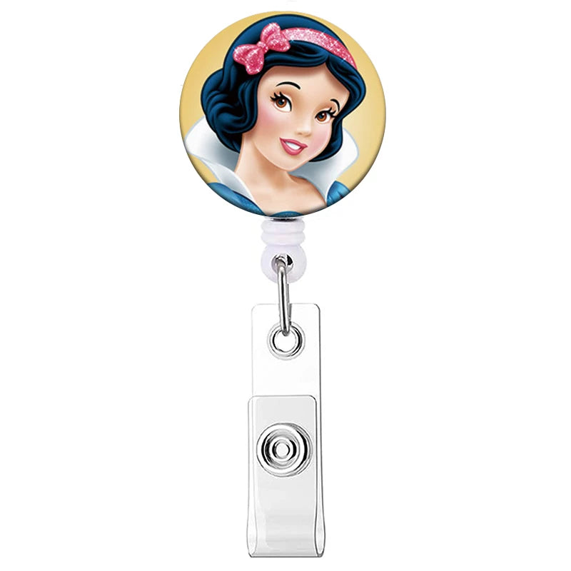 Disney Retractable Clip ID Badge