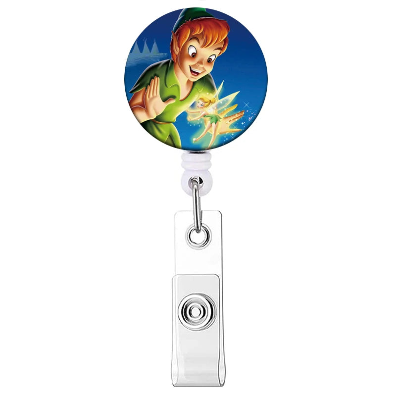 Disney Retractable Clip ID Badge