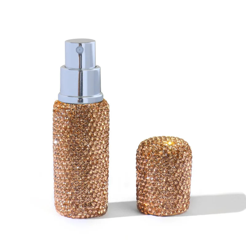 10ML Bling Mini Travel Perfume Bottle Refillable Perfume Atomizer