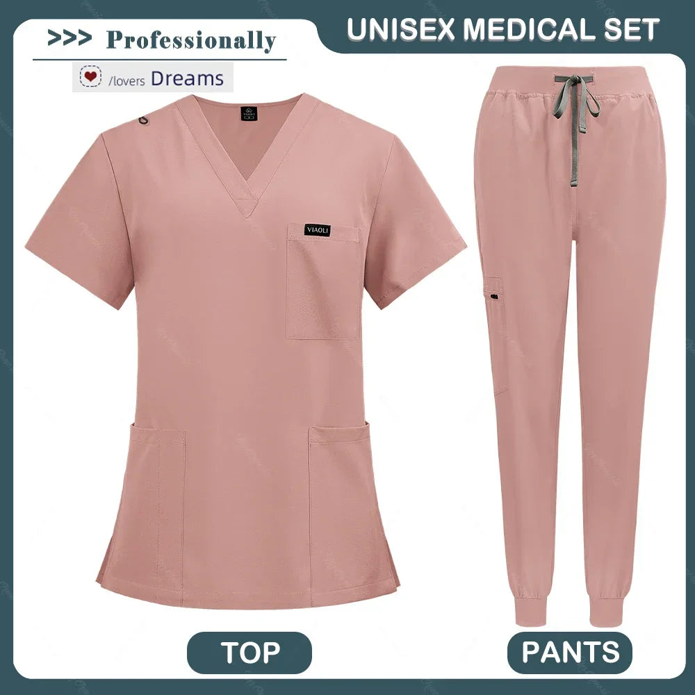 Multilcolors Hospital Medical Scrub Suits