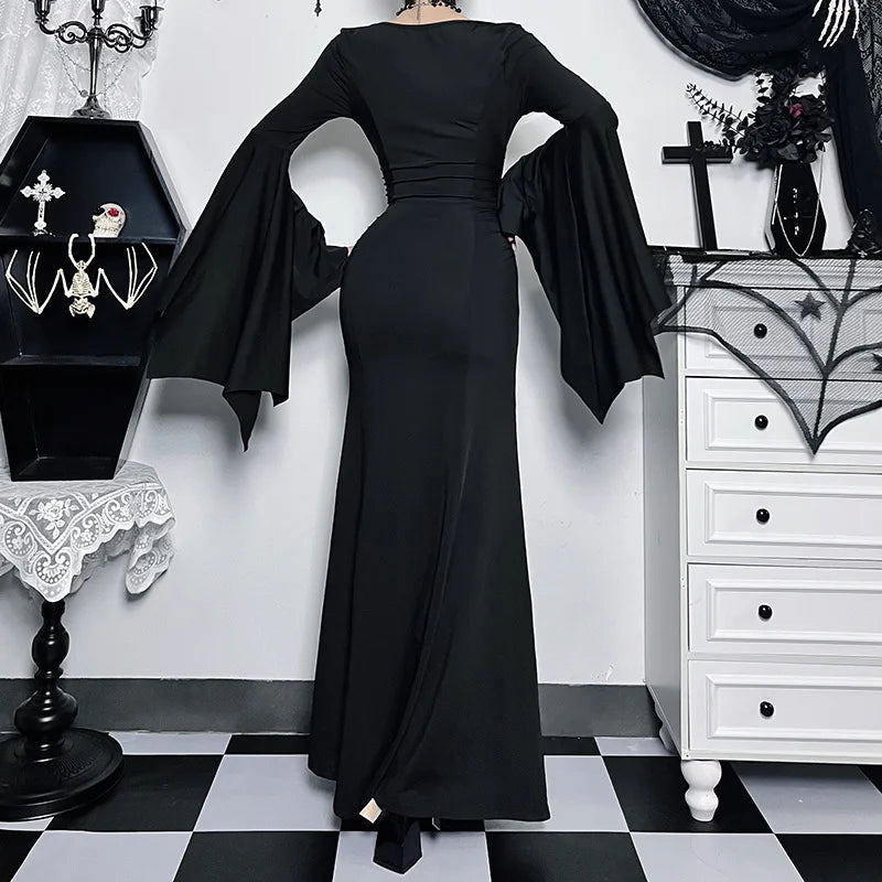 Halloween Gothic Vintage Dress