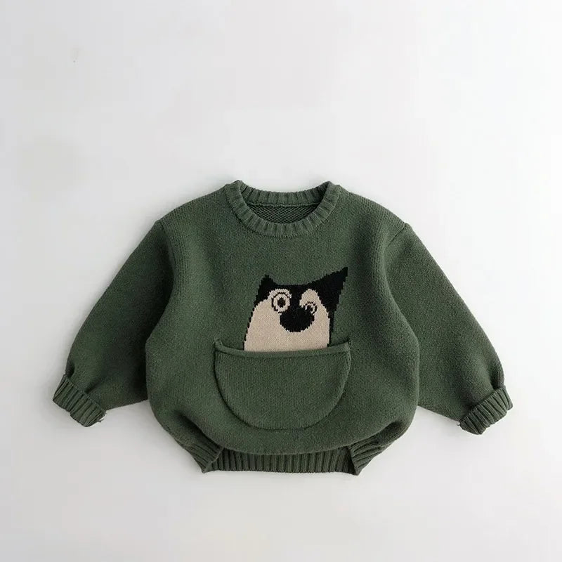 Cartoon Boys Knitwear