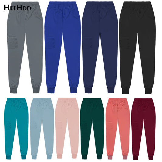 Soft Medical Jogger Uniform Bottoms