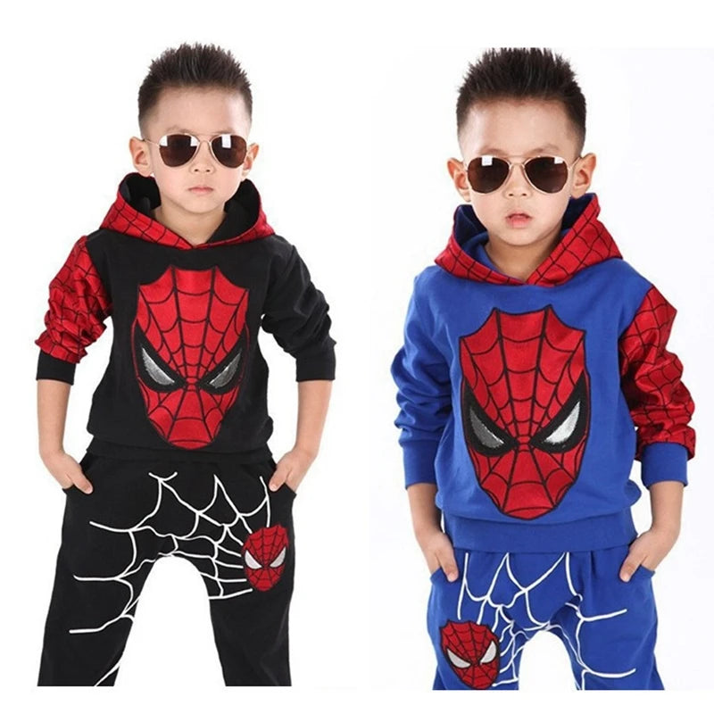 Spiderman Two Piece Hoodie and Pants