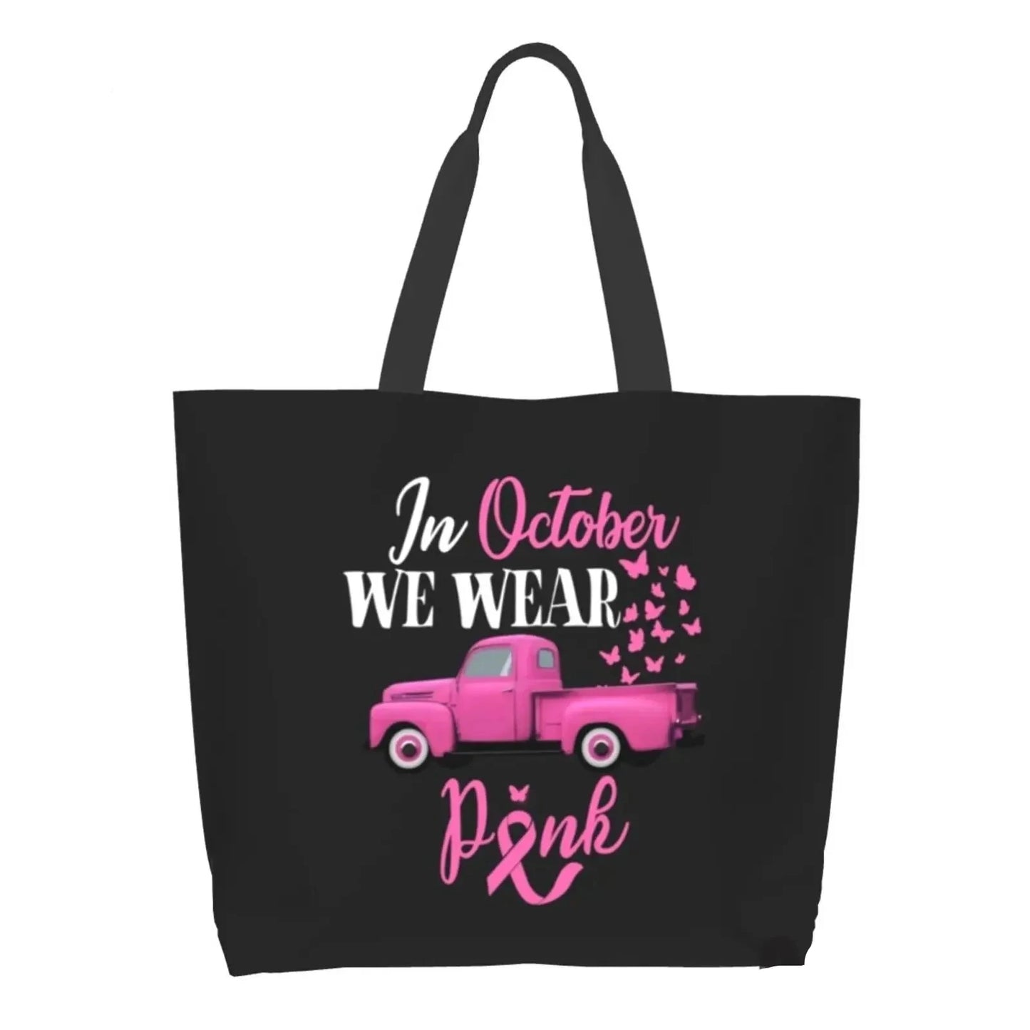 Breast Cancer Survivor Tote Bag
